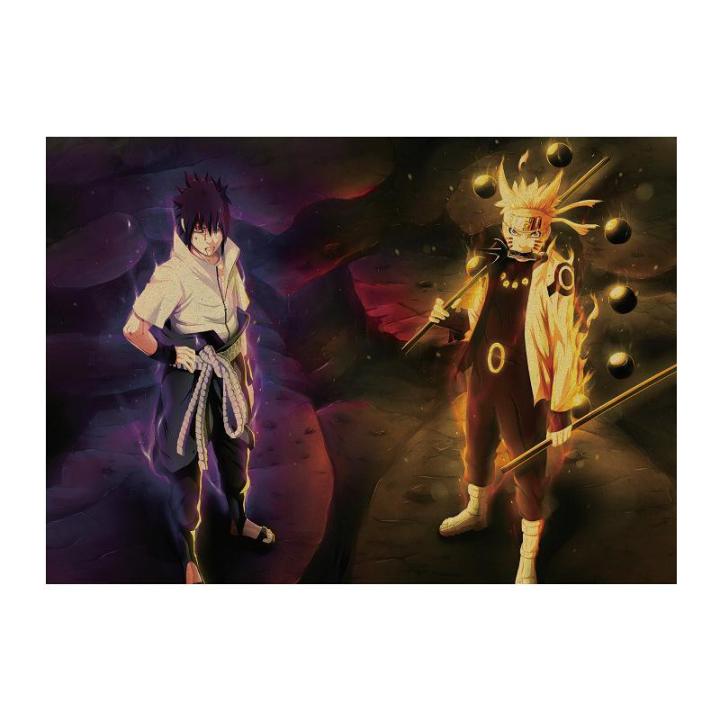 โปสเตอร์อนิเมะ-นารูโต๊ะ-ภาพตกแต่งผนัง-naruto-ส่งจากไทย