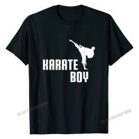 Karate Shirt Funny Cute Martial Arts Gift Cotton Tees For Family Tshirts Printed Fashionable