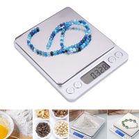0.1g/0.01g Kitchen Scales Electronic Digital Weight Balance Precision Food Postal Jewelry Steelyard Mini Pocket Scale Milligrams Luggage Scales