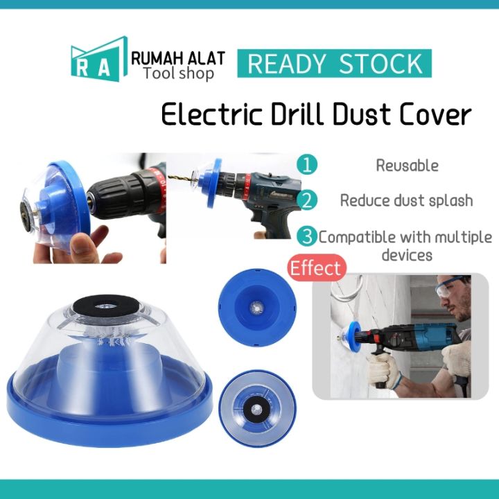 Electric Hammer Dust Collector Dustproof Tool Dust Collector Accessory Dust  Stopper For Home Reusable Drilling Accessory