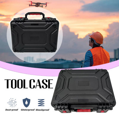 Tool Box Drone Storage Case Multi-Functional Precision Instrument Photographic Equipment Safety Protection Suitcase for Tool Portable Shockproof Briefcase ABS Plastic Waterproof Hard Tool Boxes