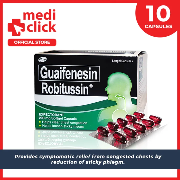 robitussin dry cough medicine