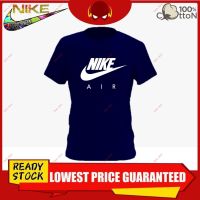 NO.1 80 SALES Air Cotton T-shirt 100 Cotton Uni Round Neck Baju Lelaki &amp; Perempuan Uni Ready Stock