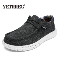 Mens Canvas Shoes Breathable Casual Shoes Luxury Brand Men Loafers Ultralight Boat Shoes Designer Vulcanize Shoes Sneakers