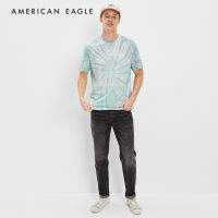 American Eagle Spiral Tie Dye T-Shirt เสื้อยืด ผู้ชาย แขนสั้น (NMSH 017-2897-313)