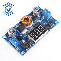 1ชิ้นแผงวงจร DC-DC แรงดันไฟฟ้า5A 5-36V ถึง1.2V-32V 75W ปรับเครื่องแปลงไฟได้พร้อมโวลต์มิเตอร์จอแสดงผล LED แบบดิจิตอล