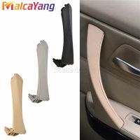 Quality Interior Door Handles For BMW 3Series E90 E91 318 320 325 328 330 335 Part Inner Doors Panel Handle Bar Pull Trim Cover