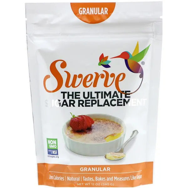 Swerve the ultimate sugar replacement keto 12 oz erythritol granular ...