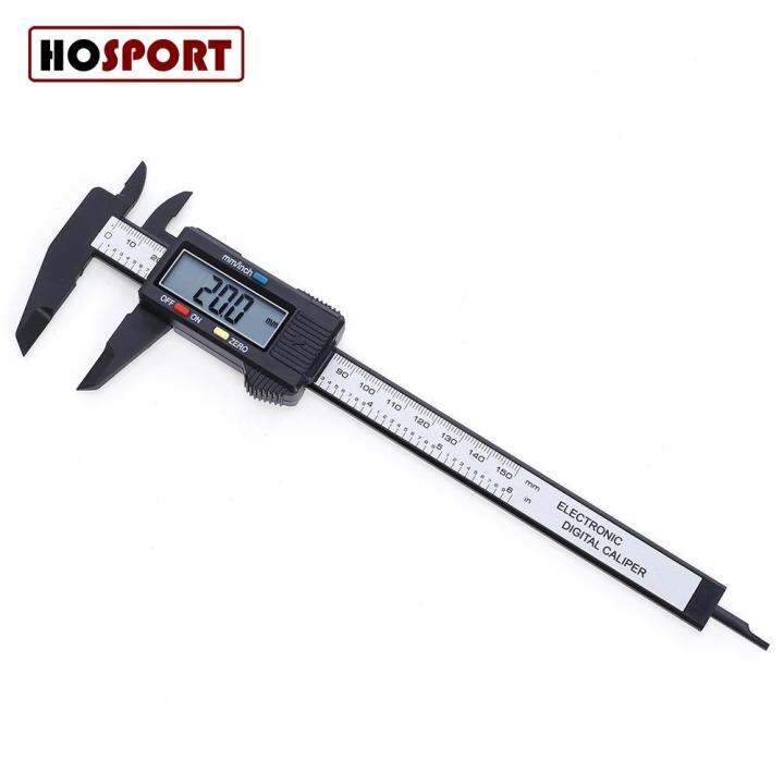 [HOSPORT] Caliper Digital 150Mm 6 Inci, Alat Pengukur Kedalaman ...