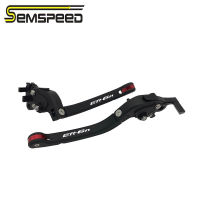 SEMSPEEDสำหรับคาวาซากิER-6N ER6N ER 6N 2009-2016 2010 2011 2012 รถจักรยานยนต์CNCปรับเบรคคลัทช์จับก้าน