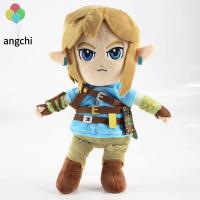 การ์ตูนสะสม ANGCHI 27ซม. สำหรับเด็กตุ๊กตายัดไส้ Zelda Link ของเล่นตุ๊กตาของเด็กผู้ชาย