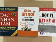 Combo 3 sách Khéo ăn nói+ Đọc vị bất kì ai+ Dac nhan tam