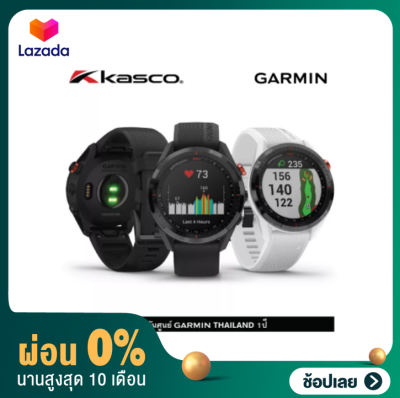 [ผ่อน 0%]GARMIN APPROACH S62 นาฬิกากอล์ฟพรีเมี่ยมพร้อม GPS และวัดอัตรการเต้นของหัวใจ by KASCO GOLF THAILAND