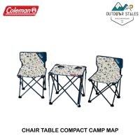 Coleman CHAIR TABLE COMPACT CAMP MAP