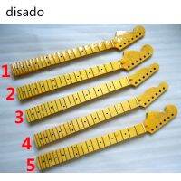 zmcvhe Disado 22 Frets อุดแบบจุดคอกีตาร์ไฟฟ้าด้ามจับกีตาร์ย้อนกลับขายส่งโอคาริน่ากีตาร์