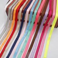 ✖✧ 14 colors 10mm solid shiny high elastic ribbon nylon fluff bra strap band garment accessories
