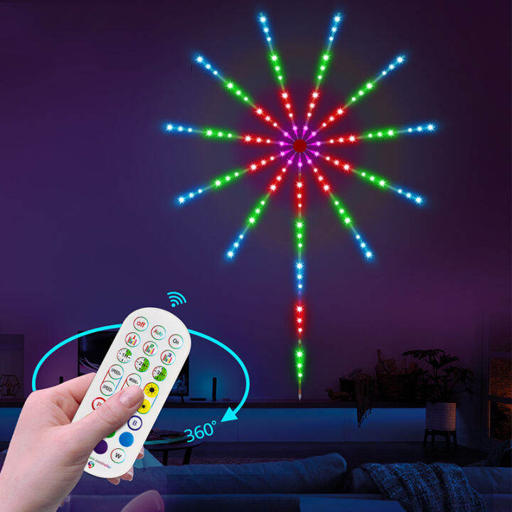 bokali-1เซ็ตใหม่11-led-ดอกไม้ไฟแถบไฟสี-rgb-สมาร์ทเพลงซิงค์-app-และการควบคุมระยะไกล