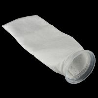 1Pcs Easy Light Weight Aquarium Filter Socks Fish Tank Filter Mesh Bag 150 200 Micron Colanders Food Strainers