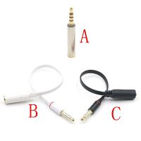 ✹ 3.5mm Male to 3.5mm Female Audio Adapter CTIA to OMTP Headphone Earphone Jack Converter For iPhone HTC Samsung