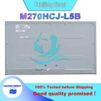 M270HCJ หน้าจอ LCD ขนาด27นิ้วของแท้ M270HCJ M270HCJ-L5B L5B 1920X1080ความละเอียด30พิน