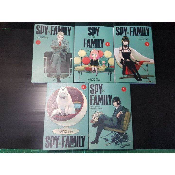 Spy X Family Volume 1 - 7 English comics | Lazada PH