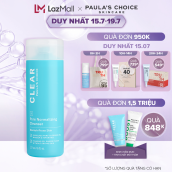 Sữa rửa mặt dạng gel ngăn ngừa mụn và se khít lỗ chân lông Paula s Choice