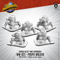 ?มีของพร้อมส่ง? Privateer Press Monsterpocalypse Zerkalo Bloc Unit: WW82s and Propo Walker PIP 51107 ต้องประกอบทำสีเอง