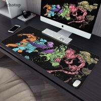 Pink JOJOs Bizarre Adventure XXL Anime Large Gaming Mouse Pad Computer Gamer Keyboard Mouse Mat Cute mousepad for PC Desk Pads