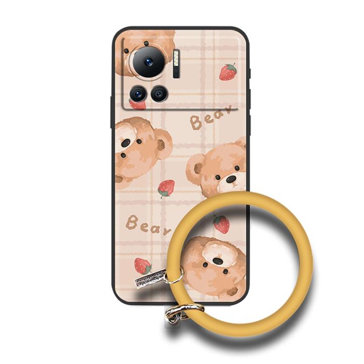 heat-dissipation-ultra-thin-phone-case-for-infinix-note12-vip-x672-youth-creative-personality-ring-back-cover-cartoon