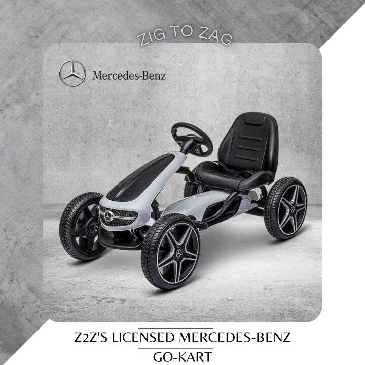 Z2Z's Licensed Big Mercedes Benz GoKart Ride on for kids Mercedes Benz