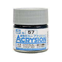 Mr.Hobby Mr.Acrysion Color N-57 AIRCRAFT GRAY 4973028112474