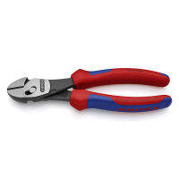 KNIPEX TwinForce High Performance Diagonal Cutter 180 mm คีมตัดทแยงมุมประสิทธิภาพสูง 180 มม. รุ่น 7372180