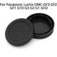 【☑Fast Delivery☑】 guzhiz หมวกติดเลนส์อุปกรณ์เสริมเลนส์กล้องถ่ายรูปสำหรับ Panasonic Lumix Dmc-gf3 Gf2 Gf1 G10 G3 G2 G1 Gh2เลนส์ด้านหลัง Body ฝาปิด