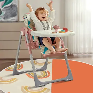 Best high chair online splat mat