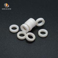 ☍♦ 1Pcs High Quality MR117 7x11x3mm Zirconia Oxide Full Ceramic Bearing ZrO2 Ball Bearing ABEC-9