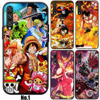 37XVV One Piece Monkey D Luffy อ่อนนุ่ม High Quality ซิลิโคน TPU Phone เคสโทรศัพท์ ปก หรับ Huawei P10 P20 P30 Pro Lite Y5P Y6 Y6P Y7A Y8P Y9A Y8S Y9S Y7 Y9 Prime