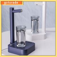 GOTORADE เดสก์ท็อป ปั๊มแกลลอนน้ำ เครื่องนวดไฟฟ้า ชาร์จใหม่ได้ เครื่องจ่ายปั๊มน้ำขวด ทนทานต่อการใช้งาน พร้อมขาตั้ง ปั๊มขวดน้ำอัตโนมัติ บ้านในบ้าน