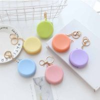 Korea Cute Coin Wallet Round Silicone Bag Coin Bag Small Women Girls Key Bag Mini Headset Bag Purse Kid Gift