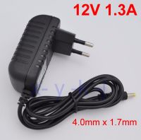 1PCS High quality 12V 1.3A AC 100V-240V Converter IC power Adapter DC 1300mA Power Supply EU Plug DC 4.0mm x 1.7mm