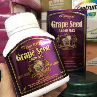 Toplife Grape Seed องุ่นสกัด 24000 mg 180 เม็ด Exp.09/2025 แพึคเก็จใหม่