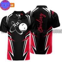 Bowling Love Sport Polo POLO shirt For Men&amp;women PL1114 (private chat free custom name&amp;logo)