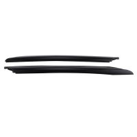 2X Front A Pillar Black Windshield Post Trims for- Flex 2009-2017 BA8Z-7403136-AA BA8Z-7403137-AA