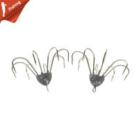 3pcs/lot Fishing Hooks Jig Octagonal Fishing Hooks High Carbon Steel Squid Octopus Anchor Hook Fishing Gear Tool Accessories Accessories