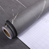 Thick Marble Paper Granite PVC Wallpaper Roll Kitchen Countertop Cabinet Furniture Renovated Thick Wall Sticker Easy To Remove