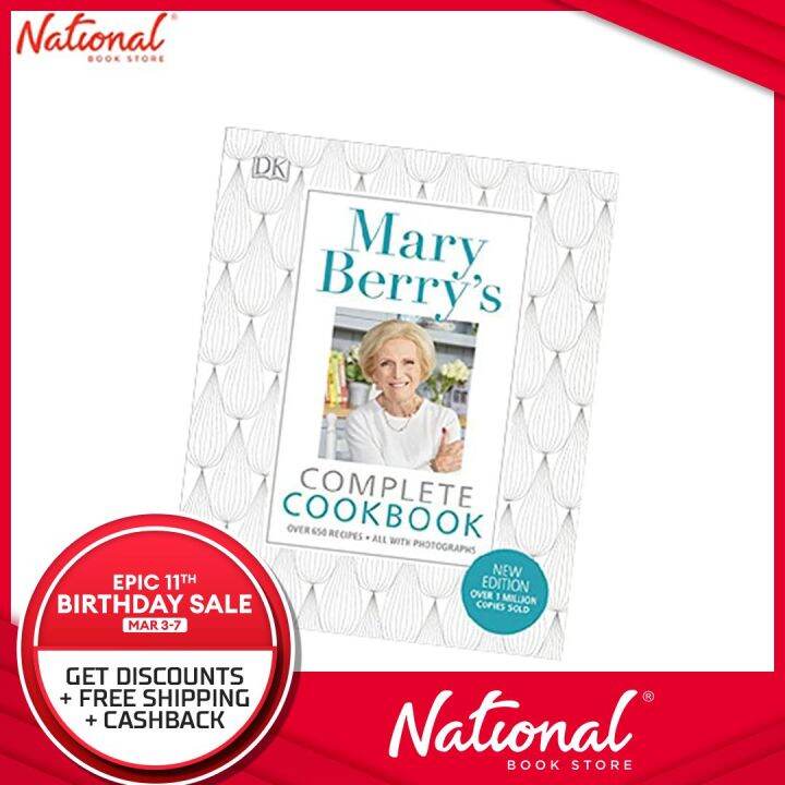 Mary Berry’S Complete Cookbook Hardcover | Lazada PH