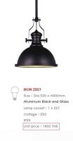 โคมไฟห้อย DECORATIVE LIGHTING Loft Pendant lamp (TSP)