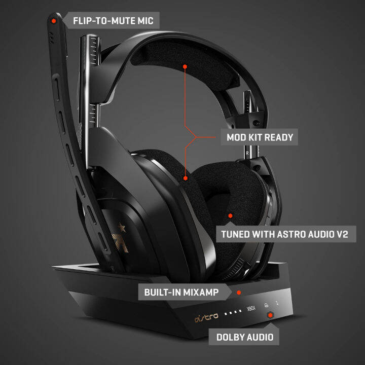 astro-gaming-a50-wireless-headset-base-station-gen-4-compatible-with-xbox-series-x-s-xbox-one-pc-mac-black-gold-xbox-series-x-s-xbox-one-amp-pc