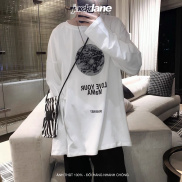 Áo Longsleeves Oversize L.Y.M, JACKLANE, Áo dài tay Unisex Jack Lane