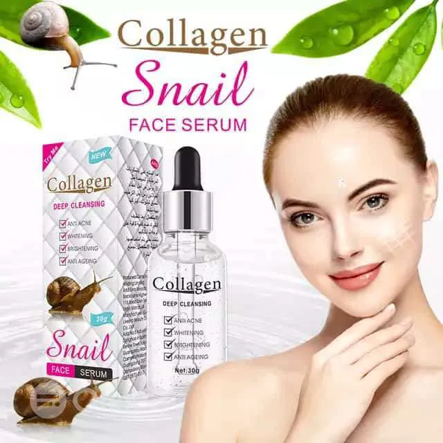 Original Collagen Deeply Moisturizes SNAIL FACE SERUM - for Anti Aging ...