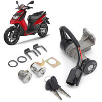 ชุดสวิตช์จุดระเบิดสแตนเลสสำหรับสกู๊ตเตอร์ไฟฟ้าจีน GY6 50‑150cc 4 จังหวะ